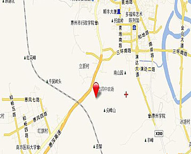 嘉逸园交通图