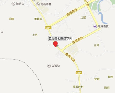 鸿润叠韵交通图