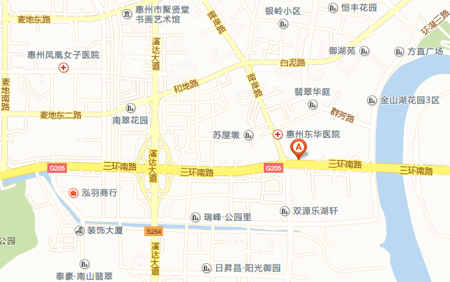 大坤·金洲广场交通图